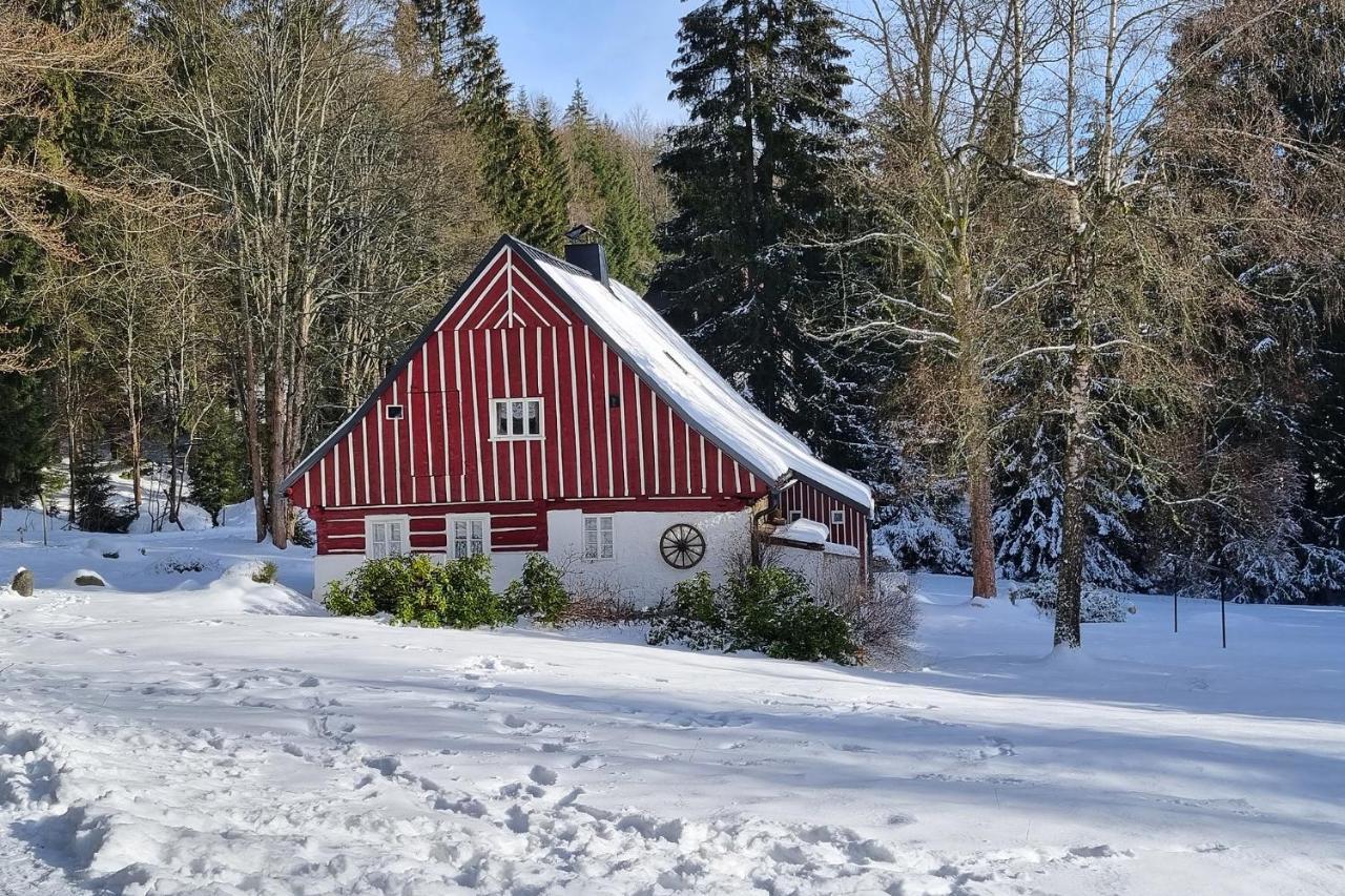 Enjoyharrachov: Central Apartment with Sauna and Mountain Views Exterior photo
