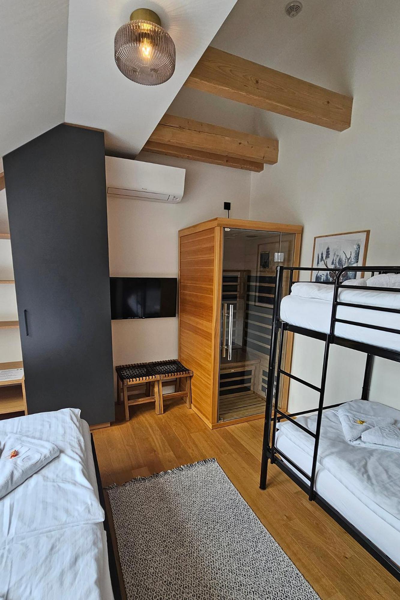 Enjoyharrachov: Central Apartment with Sauna and Mountain Views Exterior photo